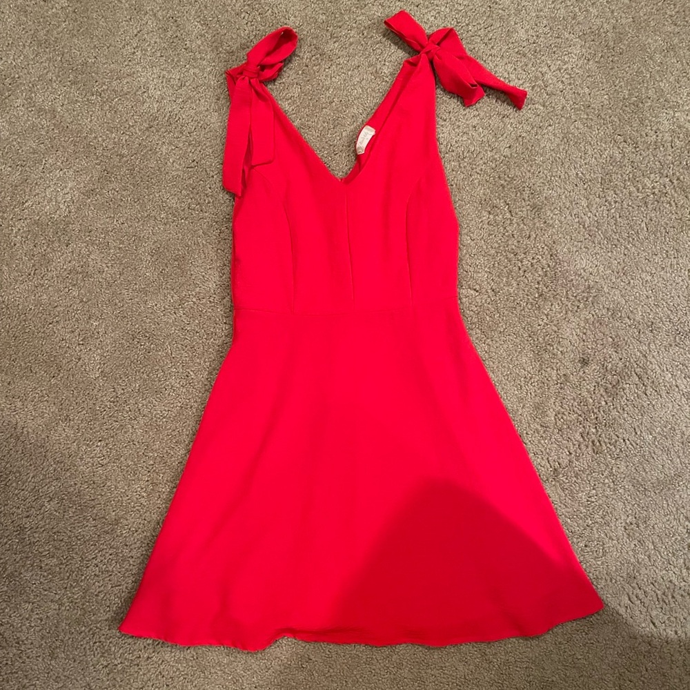Red Altar’d State Mini Dress